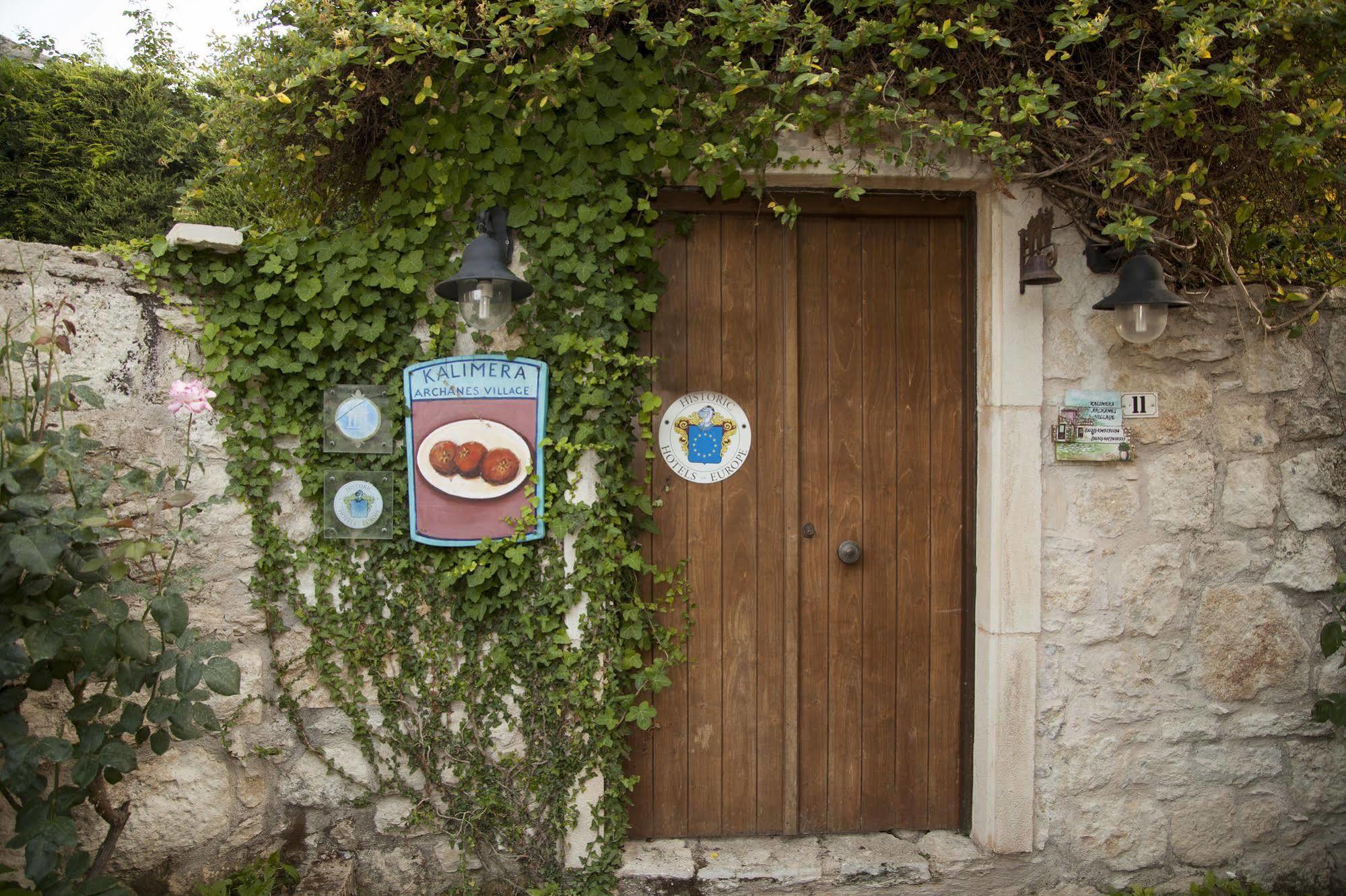 Kalimera Archanes Village Kandiye Dış mekan fotoğraf